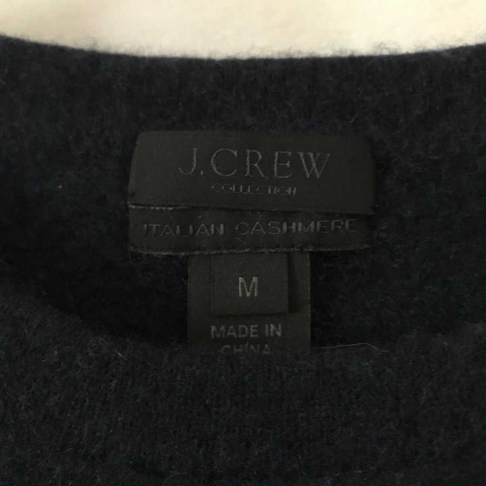 J. Crew Collection Italian Cashmere Sweater - Picture 3 of 4